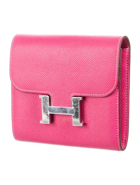 hermes ladies wallet|hermes compact wallet.